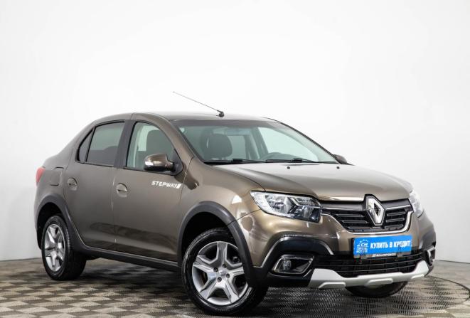 Renault Logan II Рестайлинг с пробегом 2020 года, цена 1 129 000 рублей, 58289 км, седан, Автокод Объявления