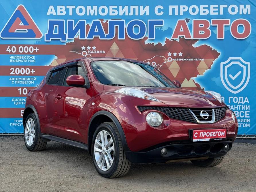 Nissan Juke I Набережные Челны  - изображение 1
