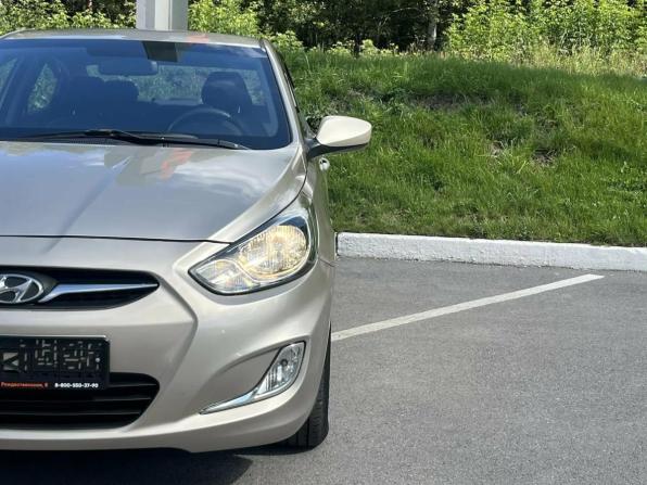 Hyundai Solaris I с пробегом 2011 года, цена 630 000 рублей, 211975 км, седан, Автокод Объявления