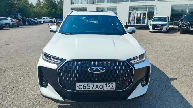 Chery Tiggo 7L I с пробегом 2024 года, цена 2 450 000 рублей, 15600 км, внедорожник, Автокод Объявления