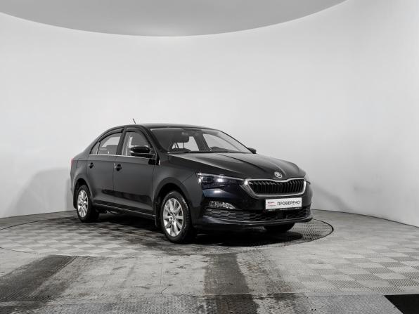 Skoda Rapid II с пробегом 2020 года, цена 1 740 000 рублей, 66792 км, лифтбек, Автокод Объявления
