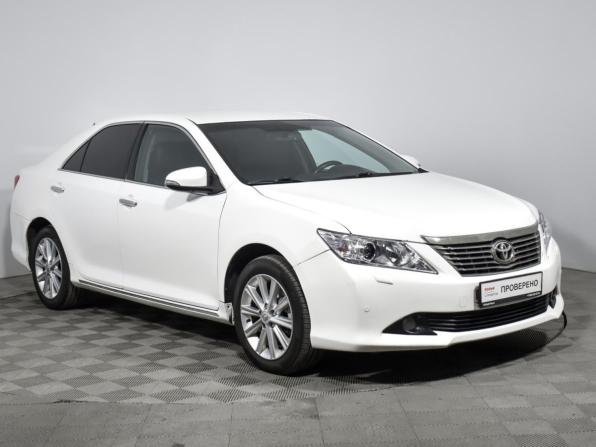 Toyota Camry VII (XV50) с пробегом 2014 года, цена 1 525 000 рублей, 267000 км, седан, Автокод Объявления