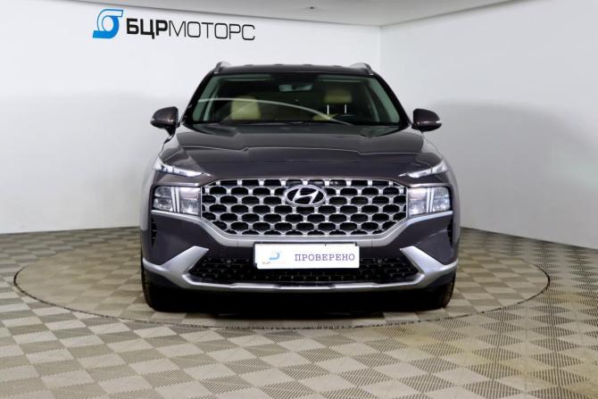 Hyundai Santa Fe IV Рестайлинг с пробегом 2021 года, цена 3 099 990 рублей, 166586 км, внедорожник, Автокод Объявления