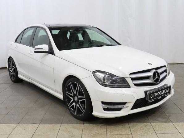 Mercedes-Benz C-Класс III (W204) Рестайлинг с пробегом 2013 года, цена 1 649 000 рублей, 252627 км, седан, Автокод Объявления