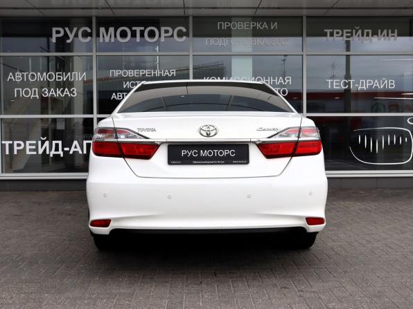 Toyota Camry VII (XV50) Рестайлинг с пробегом 2015 года, цена 1 850 000 рублей, 167208 км, седан, Автокод Объявления