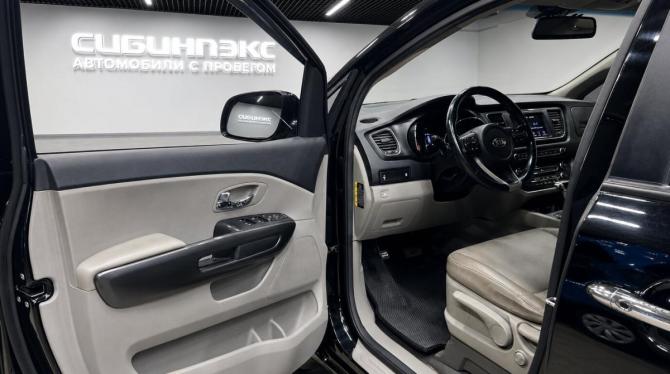 Kia Carnival III с пробегом 2018 года, цена 2 600 000 рублей, 94835 км, минивэн, Автокод Объявления