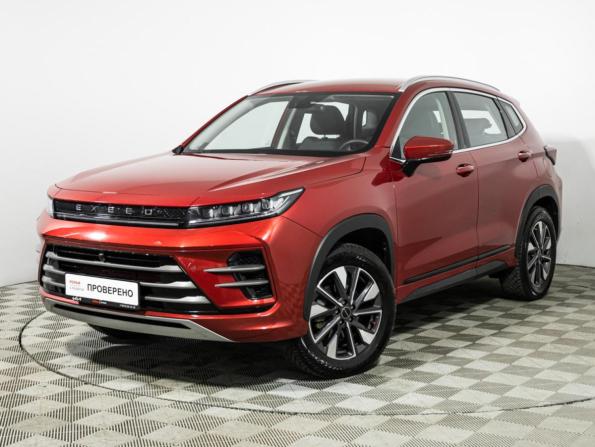 Exeed LX I Рестайлинг с пробегом 2023 года, цена 1 829 700 рублей, 42389 км, внедорожник, Автокод Объявления