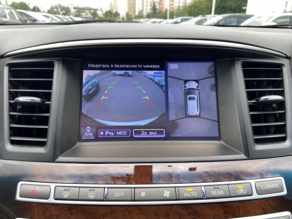 Infiniti JX с пробегом 2013 года, цена 1 698 000 рублей, 115472 км, внедорожник, Автокод Объявления