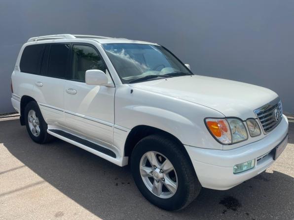 Lexus LX II Рестайлинг с пробегом 2004 года, цена 1 850 000 рублей, 323468 км, внедорожник, Автокод Объявления