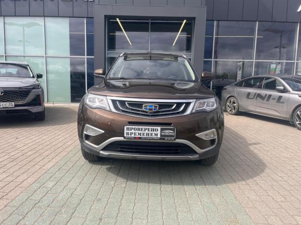 Geely Atlas I с пробегом 2019 года, цена 1 680 000 рублей, 95000 км, внедорожник, Автокод Объявления