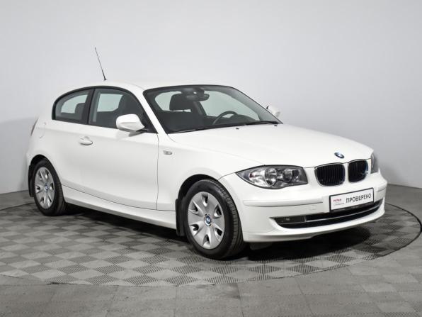 BMW 1 серии I (E81/E82/E87/E88) Рестайлинг с пробегом 2011 года, цена 1 350 000 рублей, 50408 км, хэтчбек, Автокод Объявления