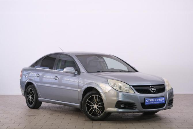 Opel Vectra C Рестайлинг