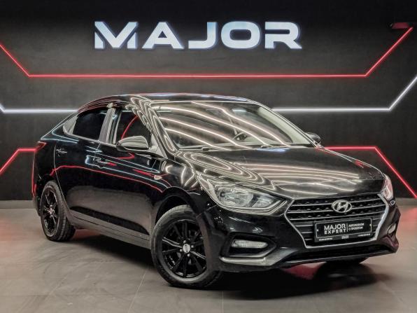 Hyundai Solaris II с пробегом 2017 года, цена 1 260 000 рублей, 118170 км, седан, Автокод Объявления