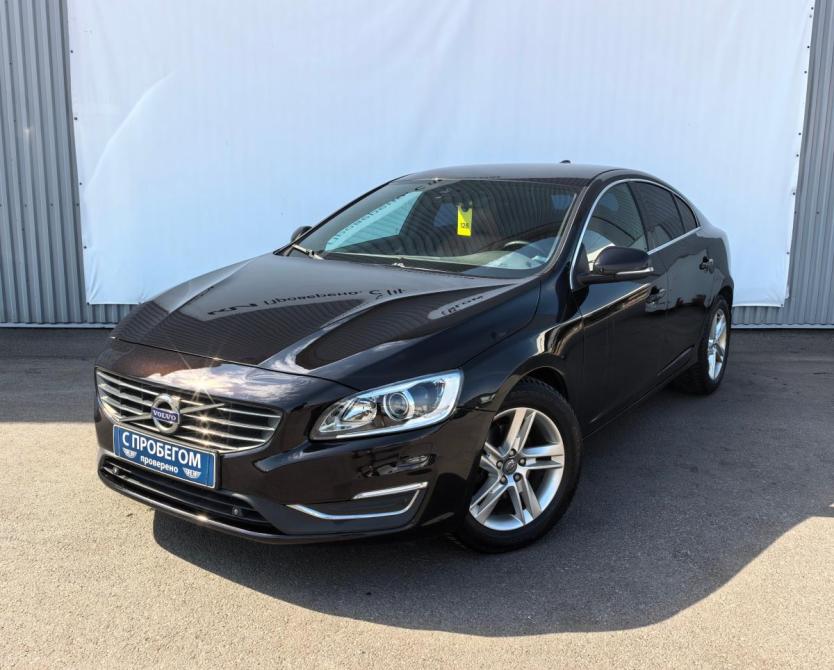 Volvo S60 II Рестайлинг Санкт-Петербург  - изображение 1