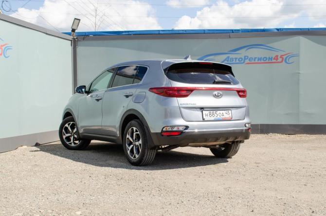 Kia Sportage IV Рестайлинг с пробегом 2018 года, цена 1 940 000 рублей, 106427 км, внедорожник, Автокод Объявления