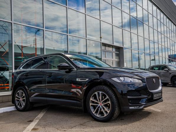 Jaguar F-Pace I с пробегом 2017 года, цена 2 348 000 рублей, 142122 км, внедорожник, Автокод Объявления