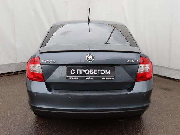 Skoda Rapid I с пробегом 2014 года, цена 749 000 рублей, 170000 км, лифтбек, Автокод Объявления