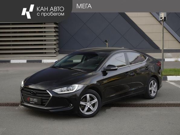 Hyundai Elantra VI (AD) Рестайлинг с пробегом 2018 года, цена 1 687 000 рублей, 93025 км, седан, Автокод Объявления