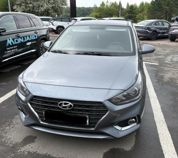 Hyundai Solaris II Кемерово  - изображение 2