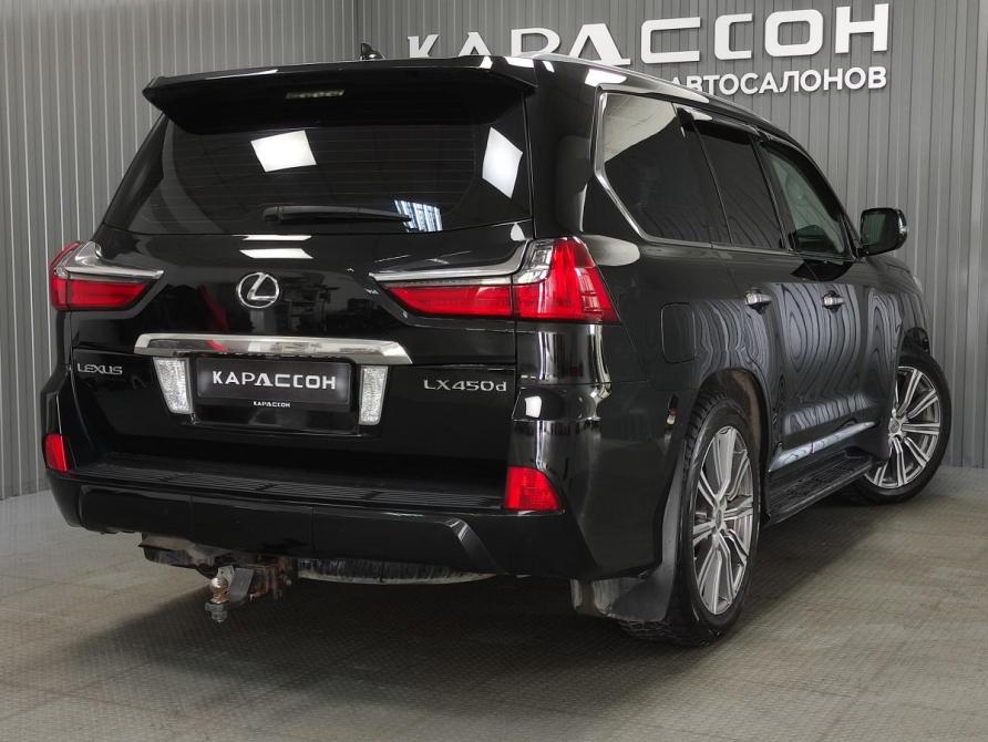 Lexus LX III Рестайлинг 2 Пермь  - изображение 2