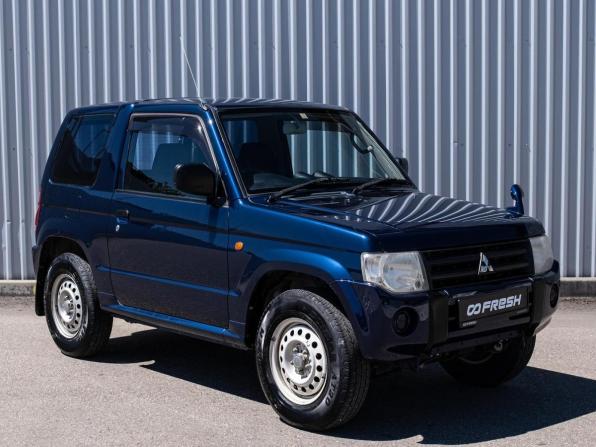 Mitsubishi Pajero Mini II с пробегом 2010 года, цена 785 000 рублей, 119746 км, внедорожник, Автокод Объявления