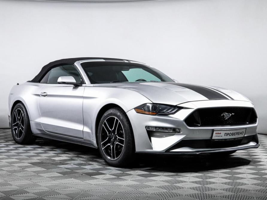 Ford Mustang VI Рестайлинг Москва  - изображение 3