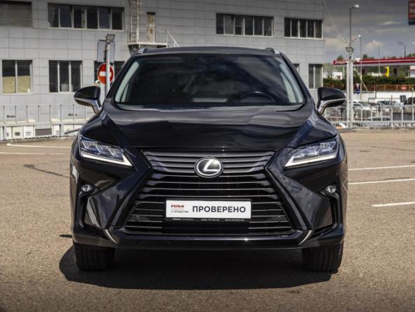 Lexus RX IV с пробегом 2017 года, цена 3 198 000 рублей, 158063 км, внедорожник, Автокод Объявления