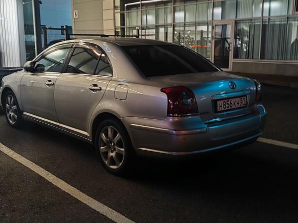 Toyota Avensis II с пробегом 2006 года, цена 535 000 рублей, 275000 км, седан, Автокод Объявления