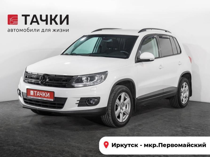 Volkswagen Tiguan I Рестайлинг Иркутск  - изображение 1