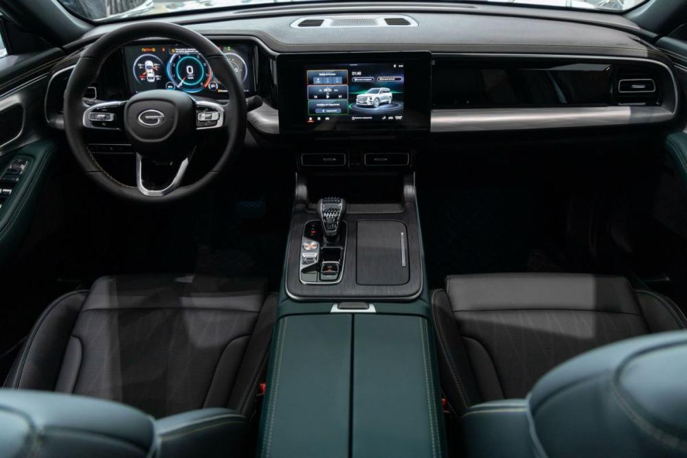 GAC GS8 II Москва  - изображение 28