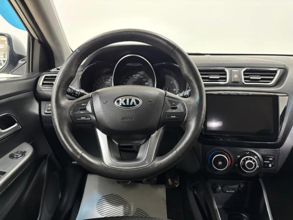 Kia Rio III с пробегом 2014 года, цена 830 000 рублей, 130082 км, седан, Автокод Объявления