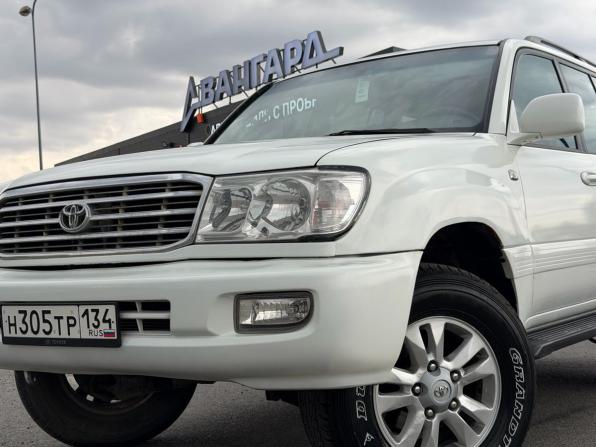 Toyota Land Cruiser 100 Series с пробегом 2001 года, цена 1 600 000 рублей, 552504 км, внедорожник, Автокод Объявления