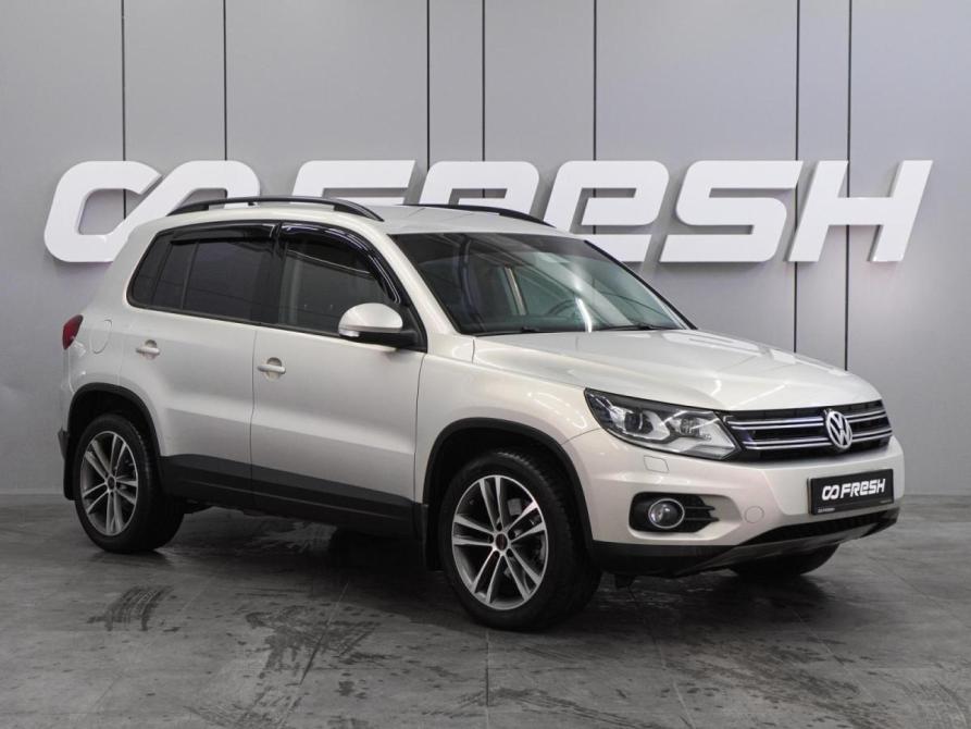 Volkswagen Tiguan I Рестайлинг Воронеж  - изображение 1