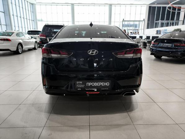 Hyundai Sonata VII (LF) Рестайлинг с пробегом 2019 года, цена 1 990 000 рублей, 86375 км, седан, Автокод Объявления
