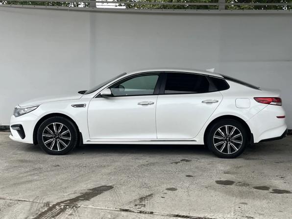 Kia Optima IV Рестайлинг с пробегом 2018 года, цена 1 545 000 рублей, 189309 км, седан, Автокод Объявления