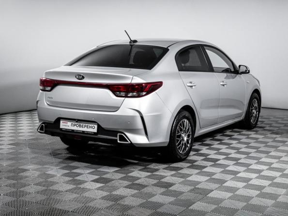 Kia Rio IV Рестайлинг с пробегом 2021 года, цена 1 398 000 рублей, 155572 км, седан, Автокод Объявления