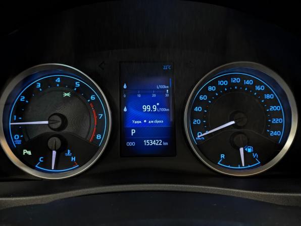 Toyota Corolla XI (E160 E170 E180) Рестайлинг 1 с пробегом 2018 года, цена 1 625 000 рублей, 154000 км, седан, Автокод Объявления