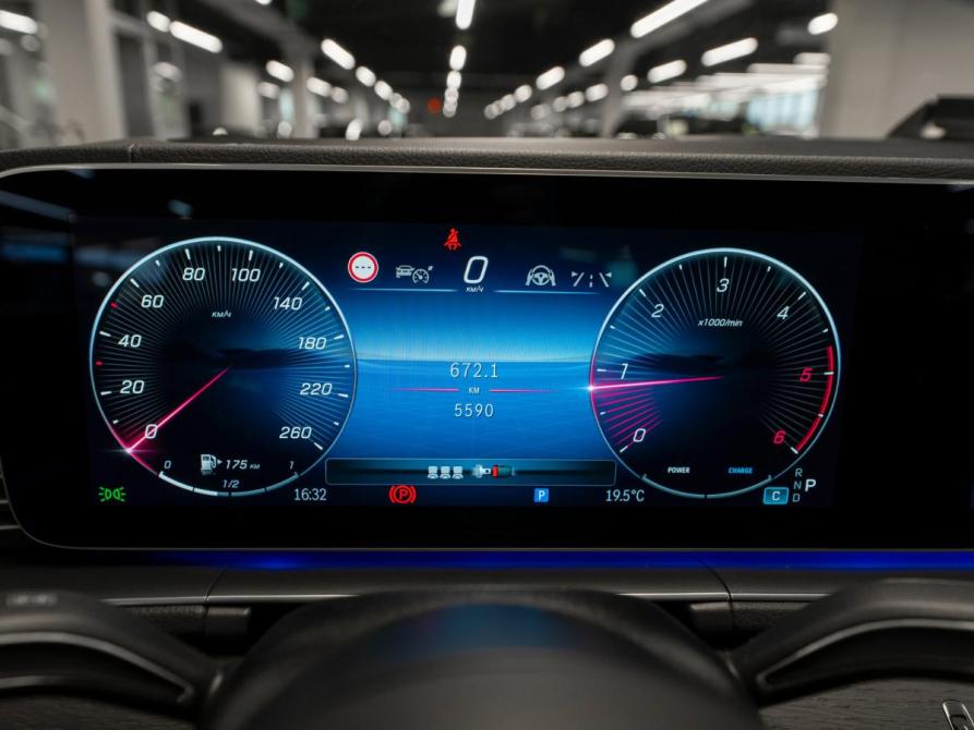 Mercedes-Benz GLE Coupe II (C167) Рестайлинг Москва  - изображение 12