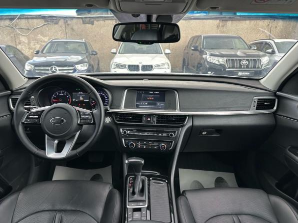 Kia Optima IV Рестайлинг с пробегом 2018 года, цена 1 950 000 рублей, 107253 км, седан, Автокод Объявления