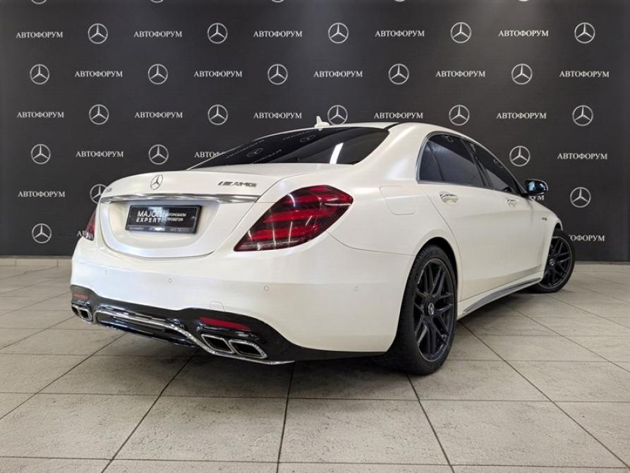 Mercedes-Benz S-Класс AMG III (W222 C217) Рестайлинг Москва  - изображение 5