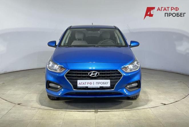 Hyundai Solaris I Рестайлинг с пробегом 2017 года, цена 1 175 000 рублей, 159907 км, седан, Автокод Объявления