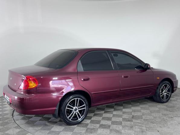Kia Spectra I Рестайлинг 2 с пробегом 2006 года, цена 385 000 рублей, 190449 км, седан, Автокод Объявления