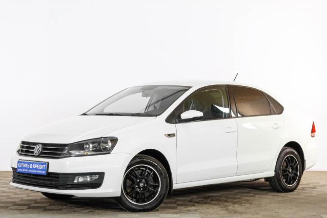 Volkswagen Polo V Рестайлинг с пробегом 2018 года, цена 1 429 000 рублей, 119300 км, седан, Автокод Объявления