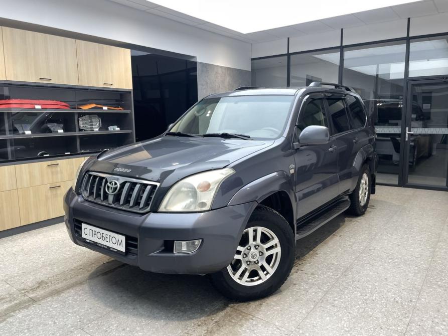 Toyota Land Cruiser Prado 120 Series Новосибирск  - изображение 1