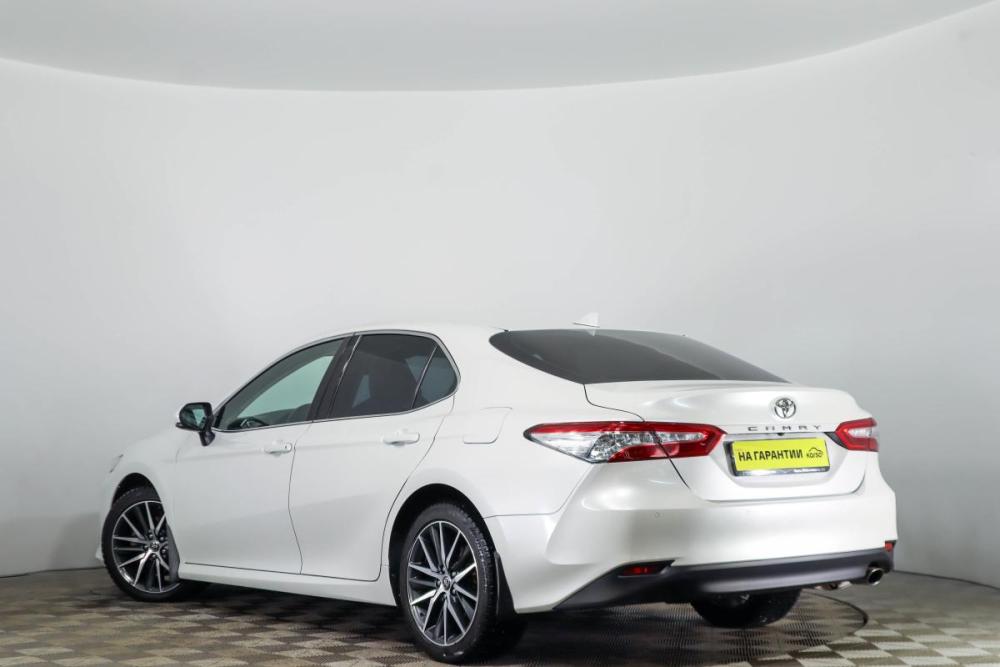 Toyota Camry VIII (XV70) Рестайлинг Пермь  - изображение 7