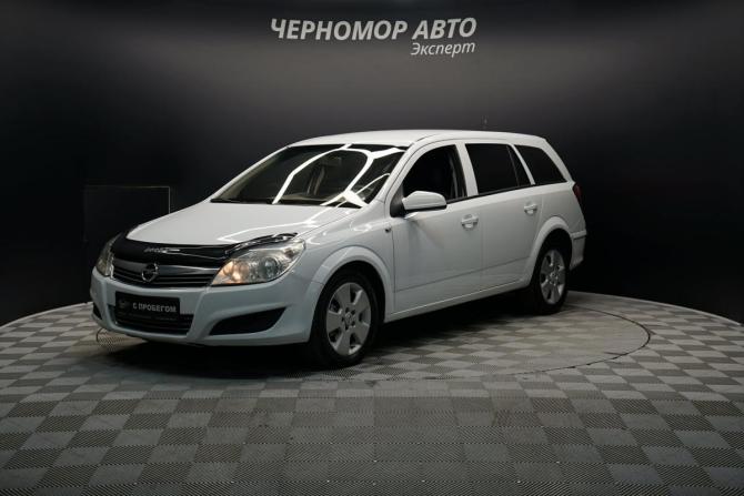 Opel Astra H Рестайлинг