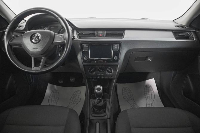 Skoda Rapid I Рестайлинг с пробегом 2019 года, цена 1 149 000 рублей, 129000 км, лифтбек, Автокод Объявления