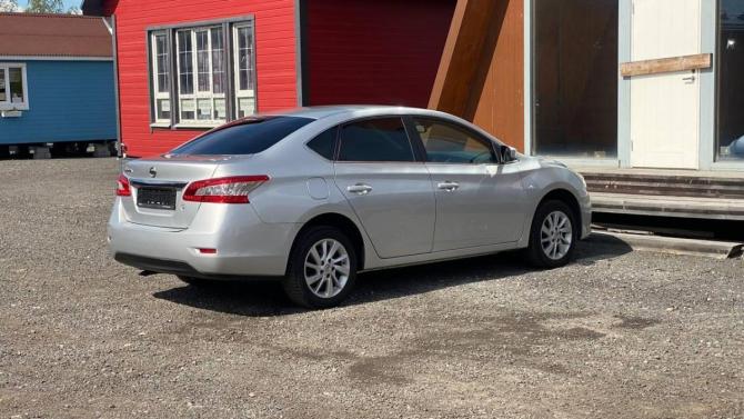 Nissan Sentra VII (B17) с пробегом 2015 года, цена 980 000 рублей, 188065 км, седан, Автокод Объявления