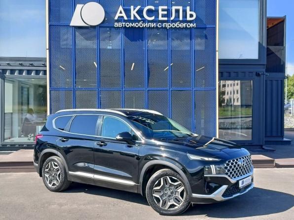 Hyundai Santa Fe IV Рестайлинг с пробегом 2021 года, цена 3 499 000 рублей, 89000 км, внедорожник, Автокод Объявления