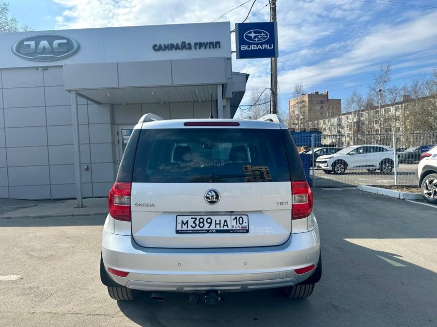 Skoda Yeti I Рестайлинг Петрозаводск  - изображение 4